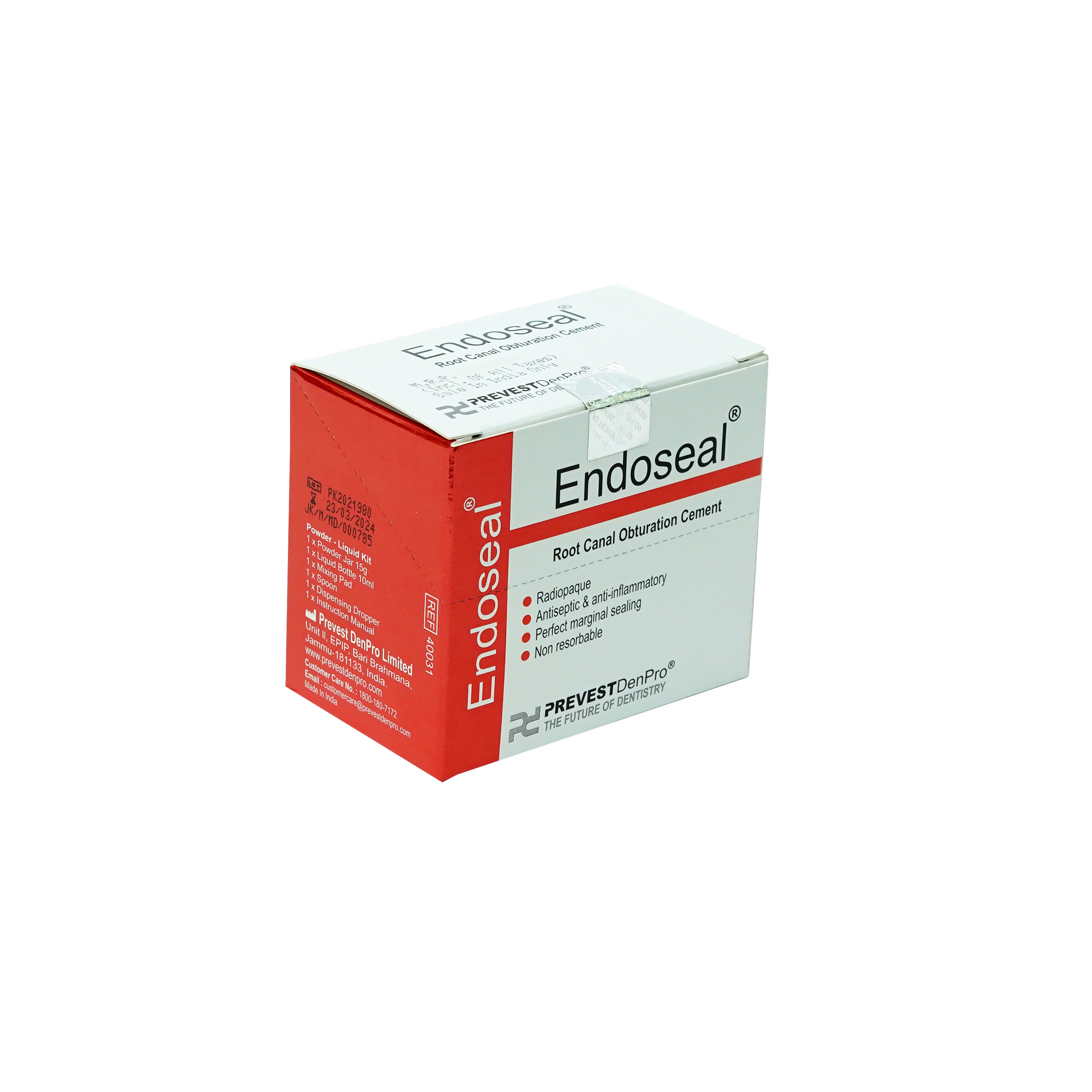 Prevest Denpro Endoseal Root Canal Sealer 20gm